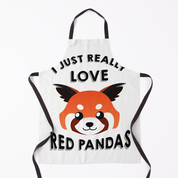 Item preview, I Just Really Love Red Pandas designed and sold by Cute Pawz.