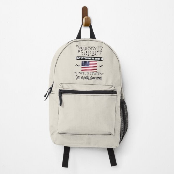Item preview, Nobody is perfect but, if you were born in The United States, you are pretty damn close! designed and sold by obedtheartist.