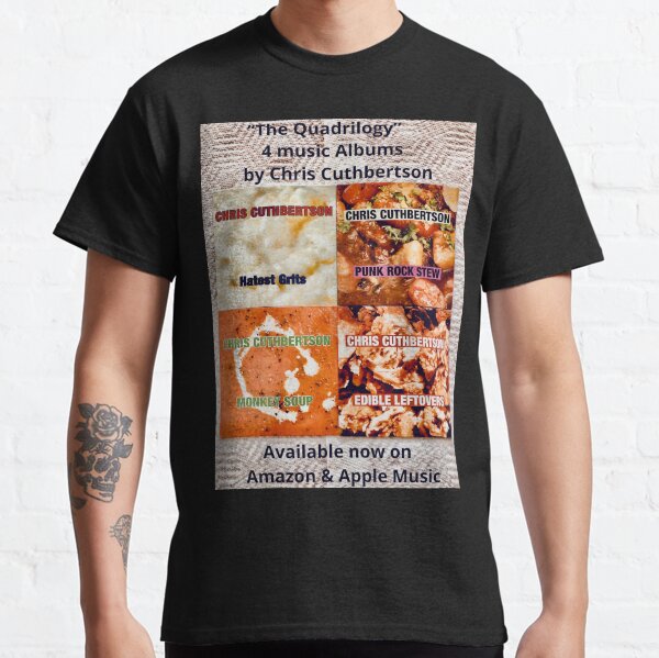 22nd Unique T-Shirt design by British Singer/Songwriter Chris Cuthbertson Classic T-Shirt