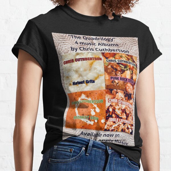 22nd Unique T-Shirt design by British Singer/Songwriter Chris Cuthbertson Classic T-Shirt