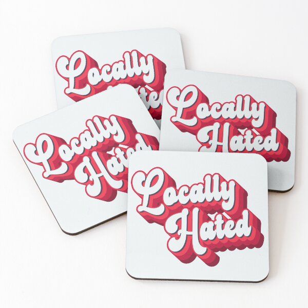 Item preview, Locally Hated designed and sold by enriquepma.