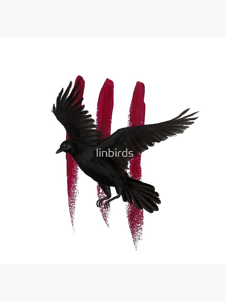Schitt's Creek - The Crows Have Eyes 3: The Crowening - Acrylic Painting by linbirds