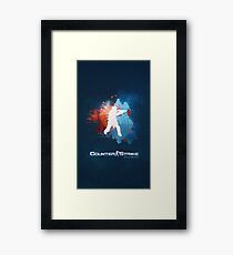 counter strike go Framed Print