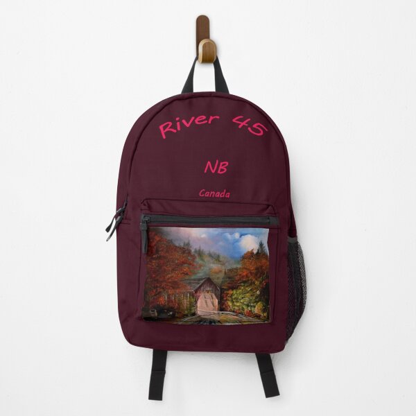 Item preview, Covered Bridge -  Forty Five River #1  designed and sold by Dureall Ramsdell.