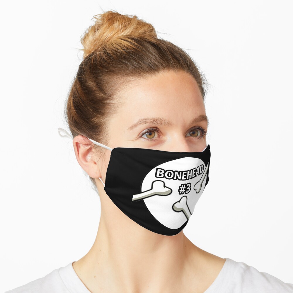 Bonehead #3 Design Mask