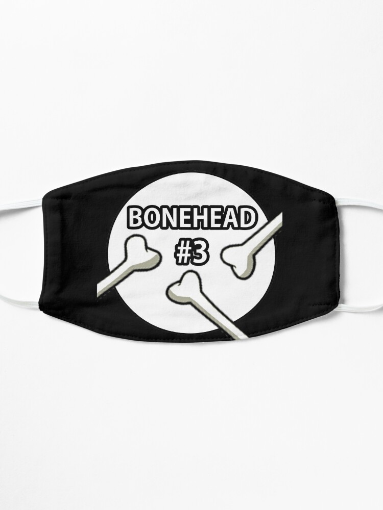 Alternate view of Bonehead #3 Design Mask
