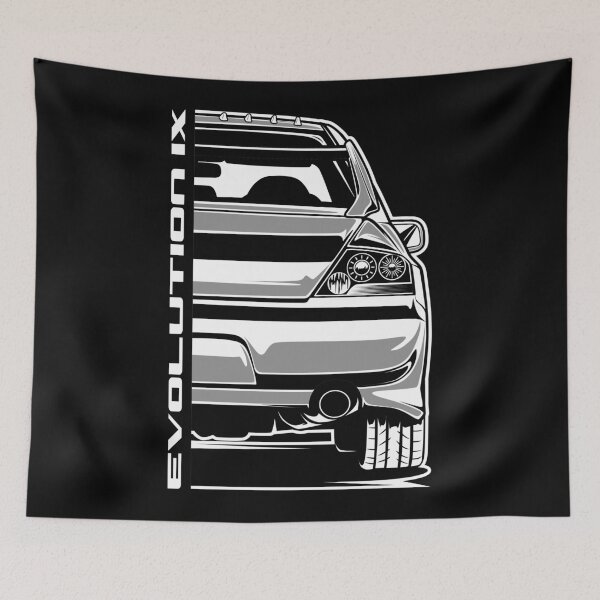 Item preview, Lancer Evolution 9 (White Print) designed and sold by idrdesign.