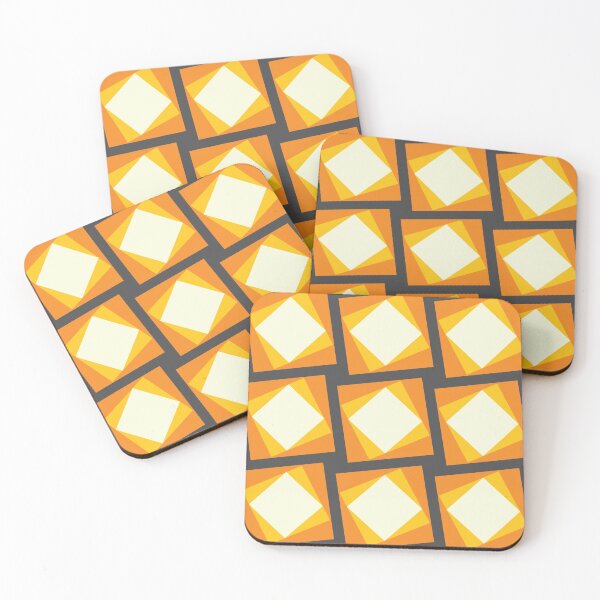 Item preview, Rotating Orange Squares designed and sold by Desiree Fulton.