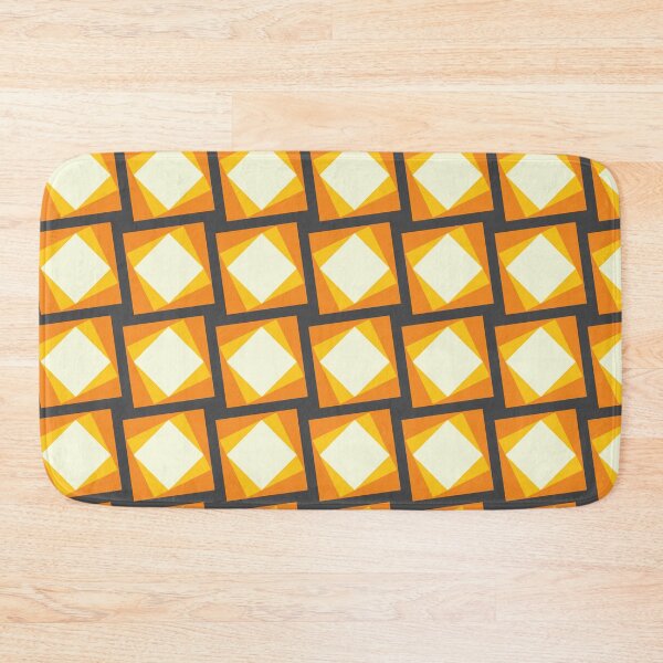 Item preview, Rotating Orange Squares designed and sold by Desiree Fulton.