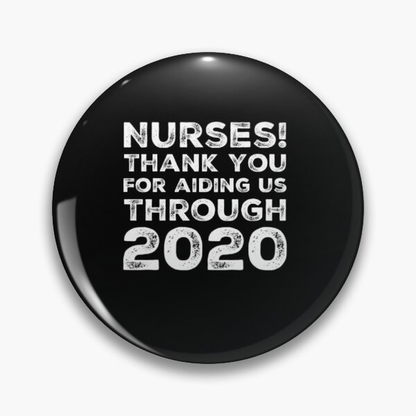 Item preview, Nurses! Thank You For Aiding Us Through 2020 Face Mask designed and sold by MimsTees.