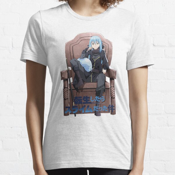 That Time I Got Reincarnated as a Slime logo Essential T-Shirt