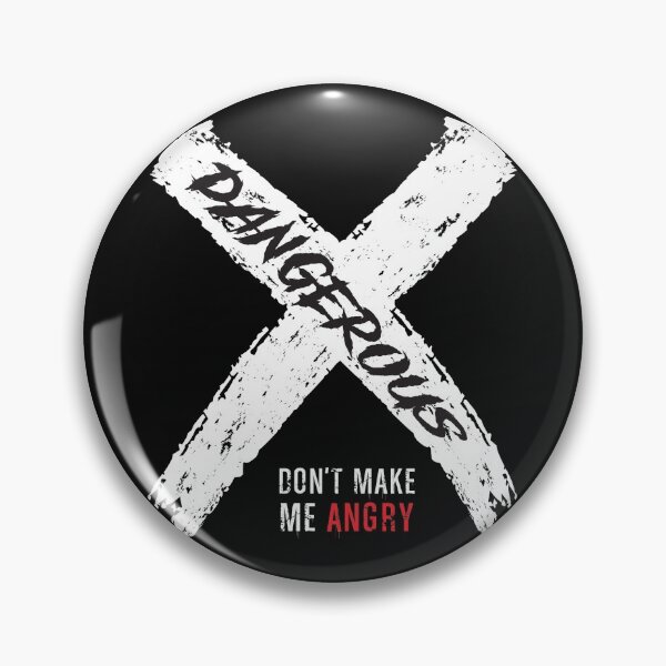 Item preview, Don't Make Me Angry designed and sold by Dewirumbaina.