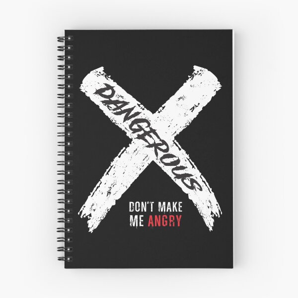 Item preview, Don't Make Me Angry designed and sold by Dewirumbaina.
