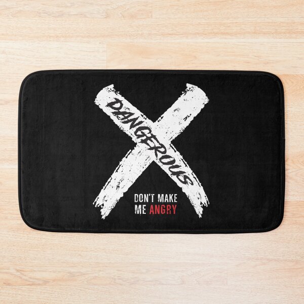 Item preview, Don't Make Me Angry designed and sold by Dewirumbaina.
