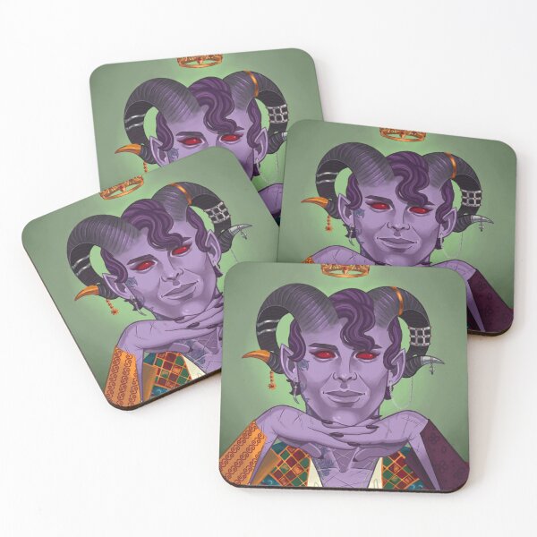Item preview, Long Live Mollymauk W/BG designed and sold by JoandArc.