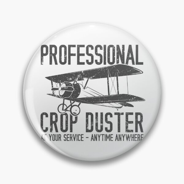 Item preview, Funny Professional Crop Duster Fart Joke Gift designed and sold by Dan66.
