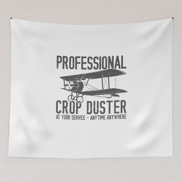Item preview, Funny Professional Crop Duster Fart Joke Gift designed and sold by Dan66.