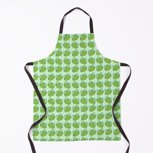 Item preview, Pattern of Cute Frog's Face designed and sold by maxine cunanan.
