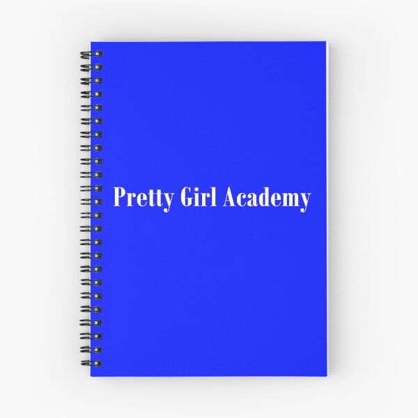 Item preview, Pretty Girl Academy designed and sold by ThingsByJoy.