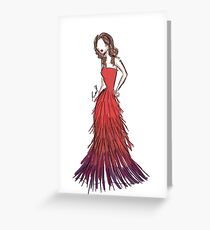Cheryl Greeting Card