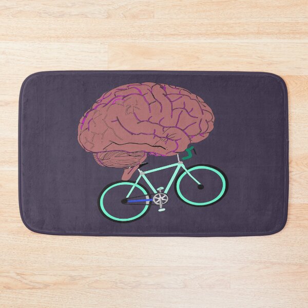 Item preview, Brain On A Bike- Abstract designed and sold by J Bigglesworth.