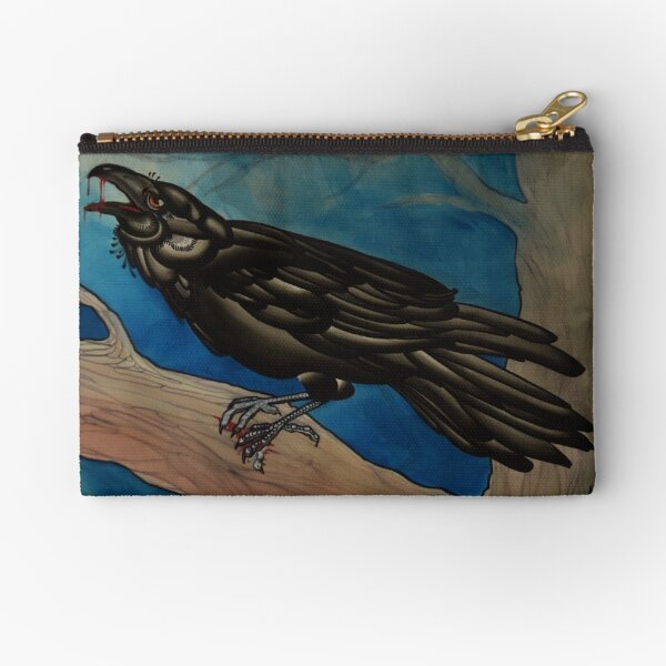 they eat babies Zipper Pouch
