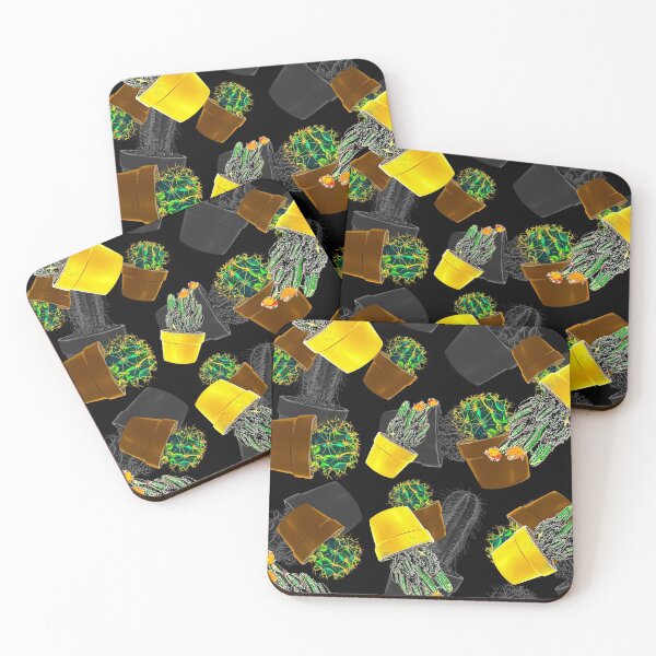 Item preview, cute cactus plant designed and sold by Wolka.