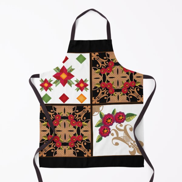 Item preview, Colorful patchwork textile. Ethnic style. designed and sold by fuzzyfox.