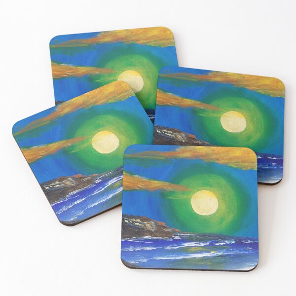Item preview, Sunrise over the Coast designed and sold by FictiveArt.