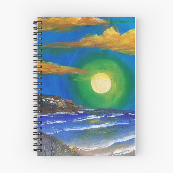 Item preview, Sunrise over the Coast designed and sold by FictiveArt.