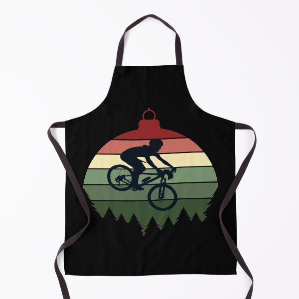 Item preview, Christmas Tree Ornament - Mountain Biker designed and sold by HeatherPore.