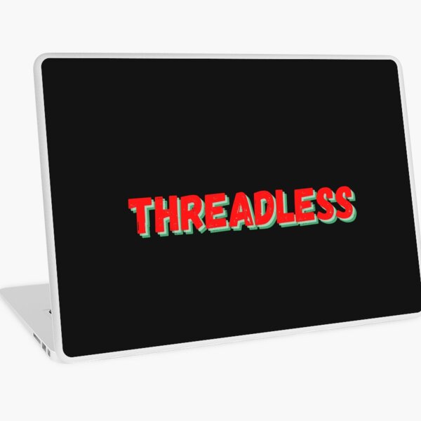 threadless laptop