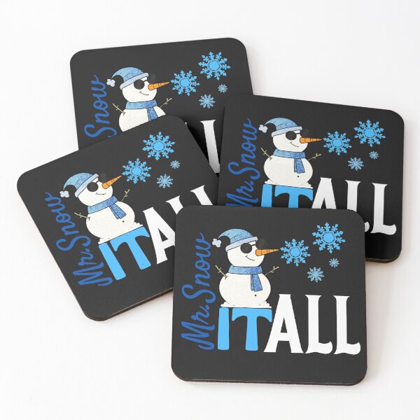 Item preview, Mr. Snow It All Snowman designed and sold by Cansecos-shop.