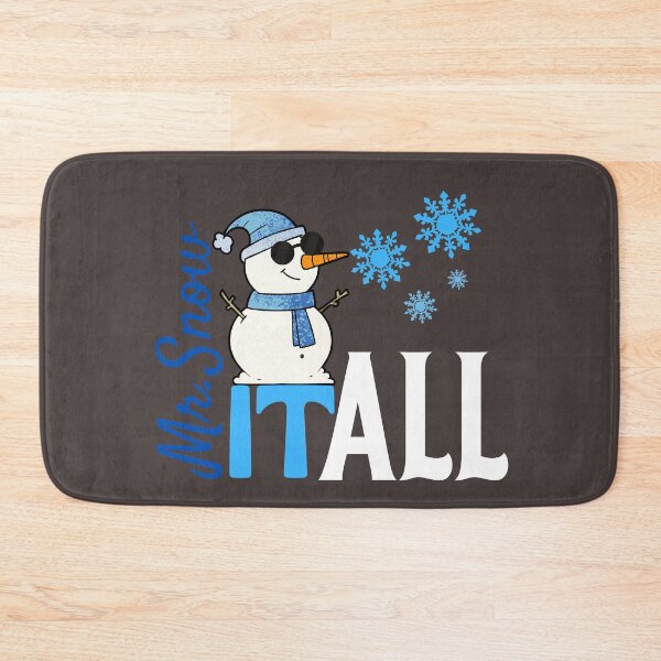 Item preview, Mr. Snow It All Snowman designed and sold by Cansecos-shop.