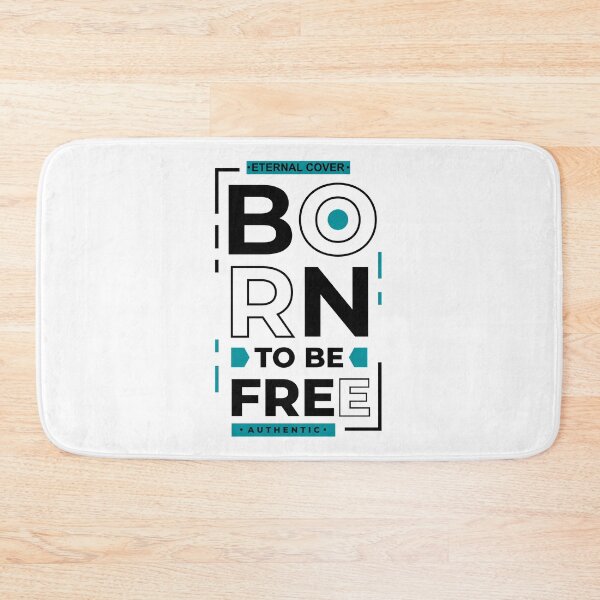 Item preview, Born To Be Free designed and sold by Dewirumbaina.