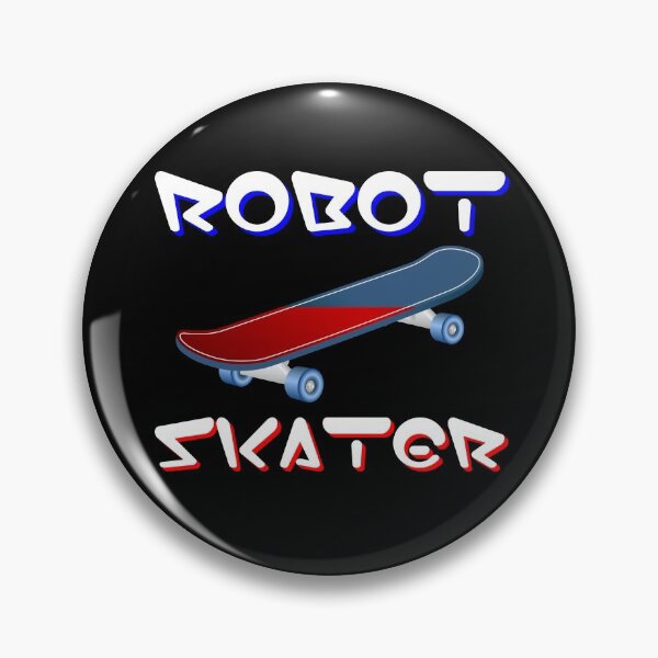 Item preview, ROBOT SKATER  designed and sold by BitcoinBros.