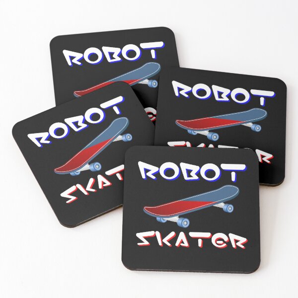 Artikelvorschau, ROBOTER SKATER entworfen und verkauft von BitcoinBros.