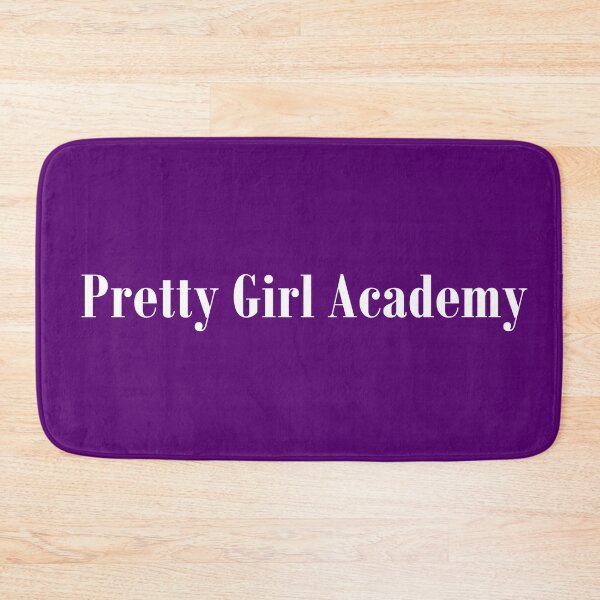 Item preview, Pretty Girl Academy designed and sold by ThingsByJoy.