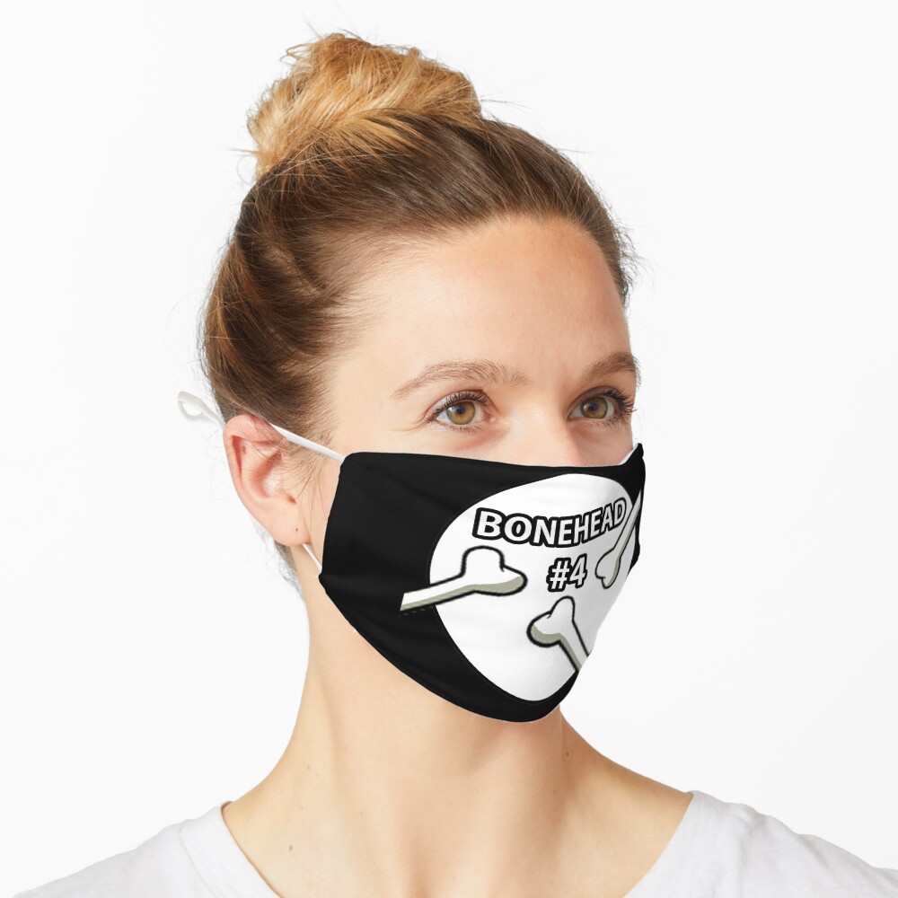 Bonehead #4 Design Mask