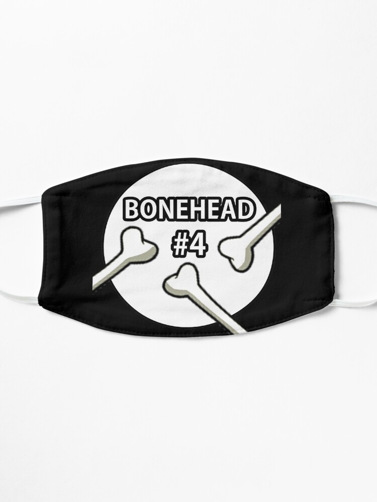 Alternate view of Bonehead #4 Design Mask