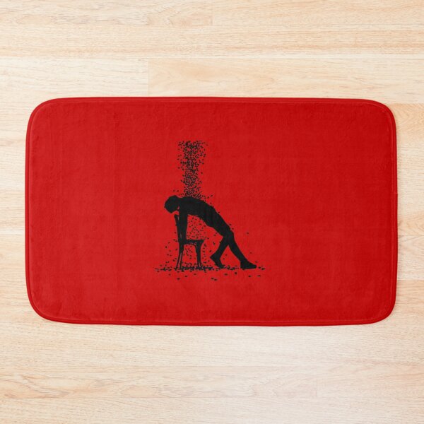 Bat Bath Mat by MACK20