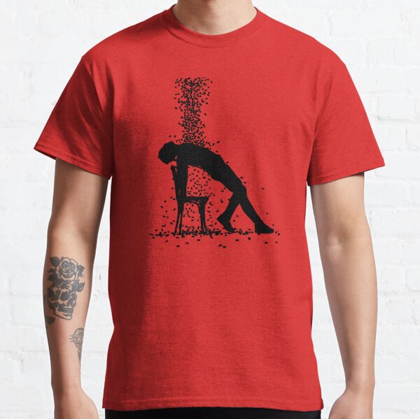 Silhouette de balle de Deadpool T-shirt classique