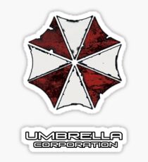 Umbrella Corporation iphone Case, iPod Case, iPad Case and Samsung Galaxy Cases Sticker