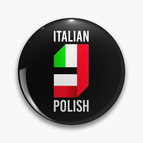 Item preview, Italian Polish Polish Heritage tee designed and sold by Krukowski.