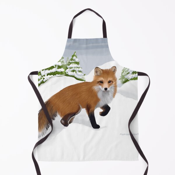 Item preview, Red Fox in the Snow designed and sold by MamaODea.