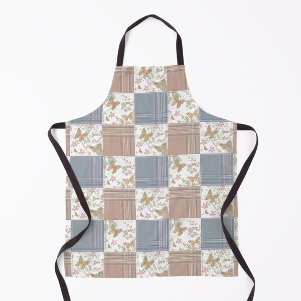Item preview, Patchwork seamless floral pattern texture background with decorative element designed and sold by fuzzyfox.