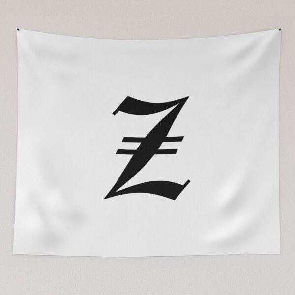 Item preview, Z – Old English Initial Black Letter Z designed and sold by Typeglyphs.