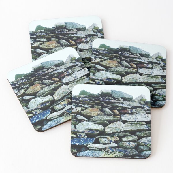 Item preview, Rustic Country Stone Wall designed and sold by CraveArt.