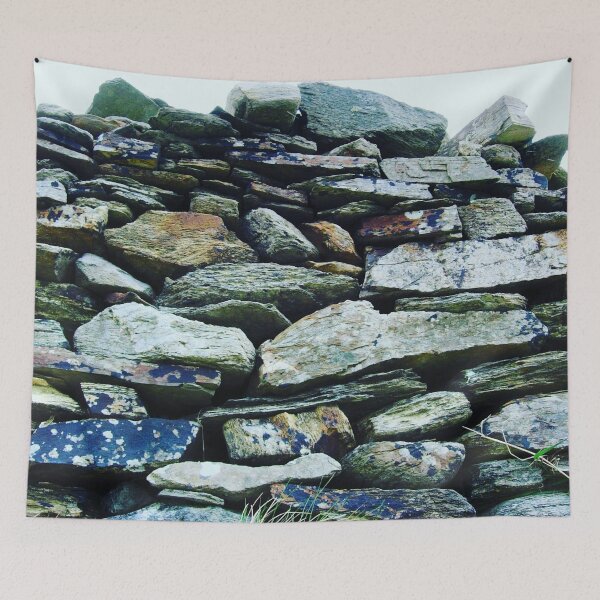 Item preview, Rustic Country Stone Wall designed and sold by CraveArt.
