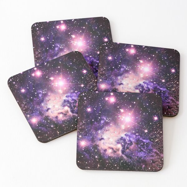 Item preview, Fox Fur Nebula Teal Pink Purple designed and sold by 2sweetsDesign.